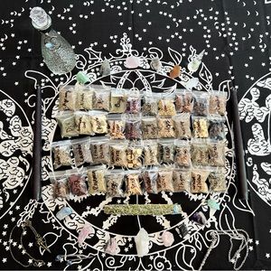 Very large witch kit